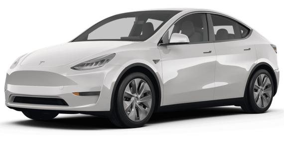 TESLA MODEL Y 2023 7SAYGDEE4PA097600 image